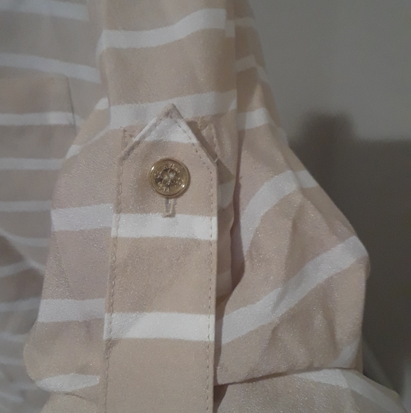 Calvin Klein striped blouse - Picture 2 of 7